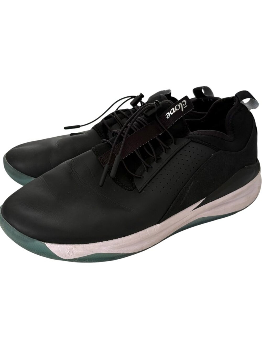 Clove Classic Night Shift Nursing Sneakers 11.5 Mens Black Fluid Repellent Shoes